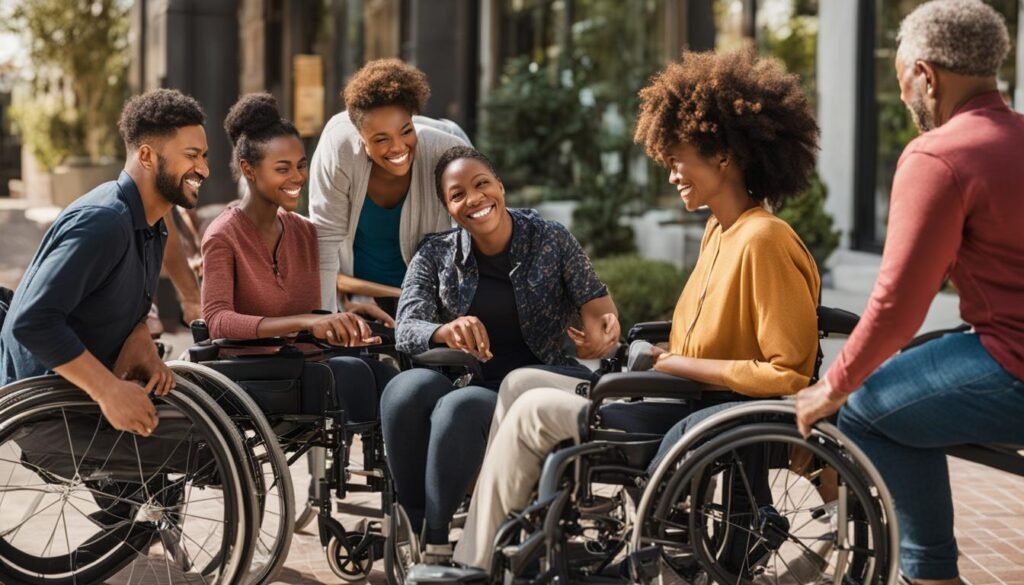 輪椅使用者支援小組