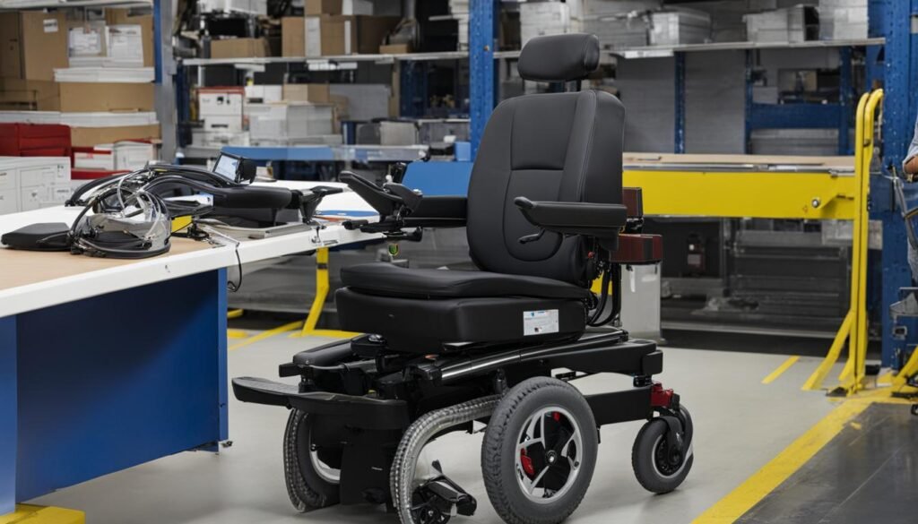電動輪椅維修質量控制的監測和評估