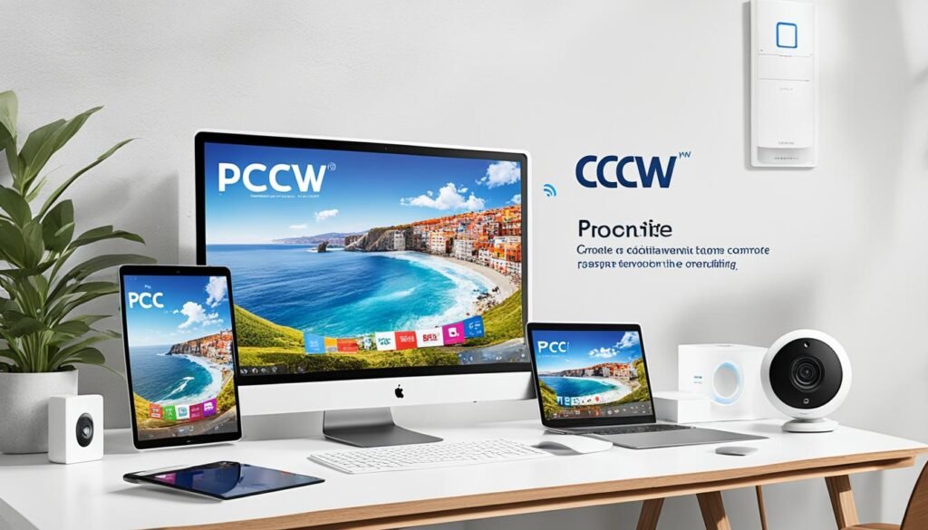 PCCW寬頻簡介