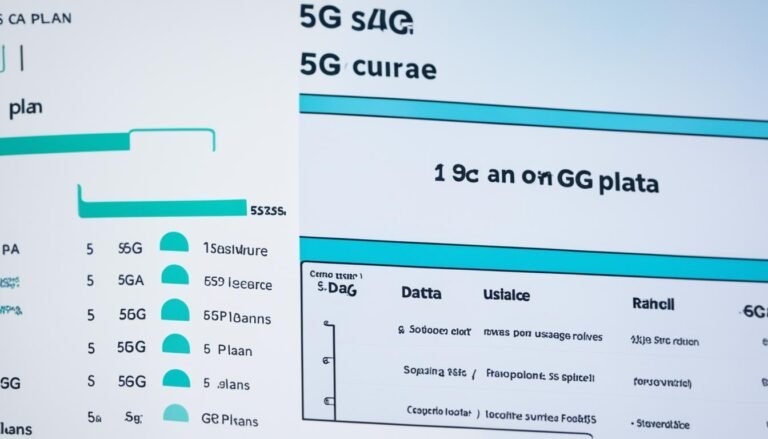 5G plan比較:如何避免超出數據用量的額外收費?