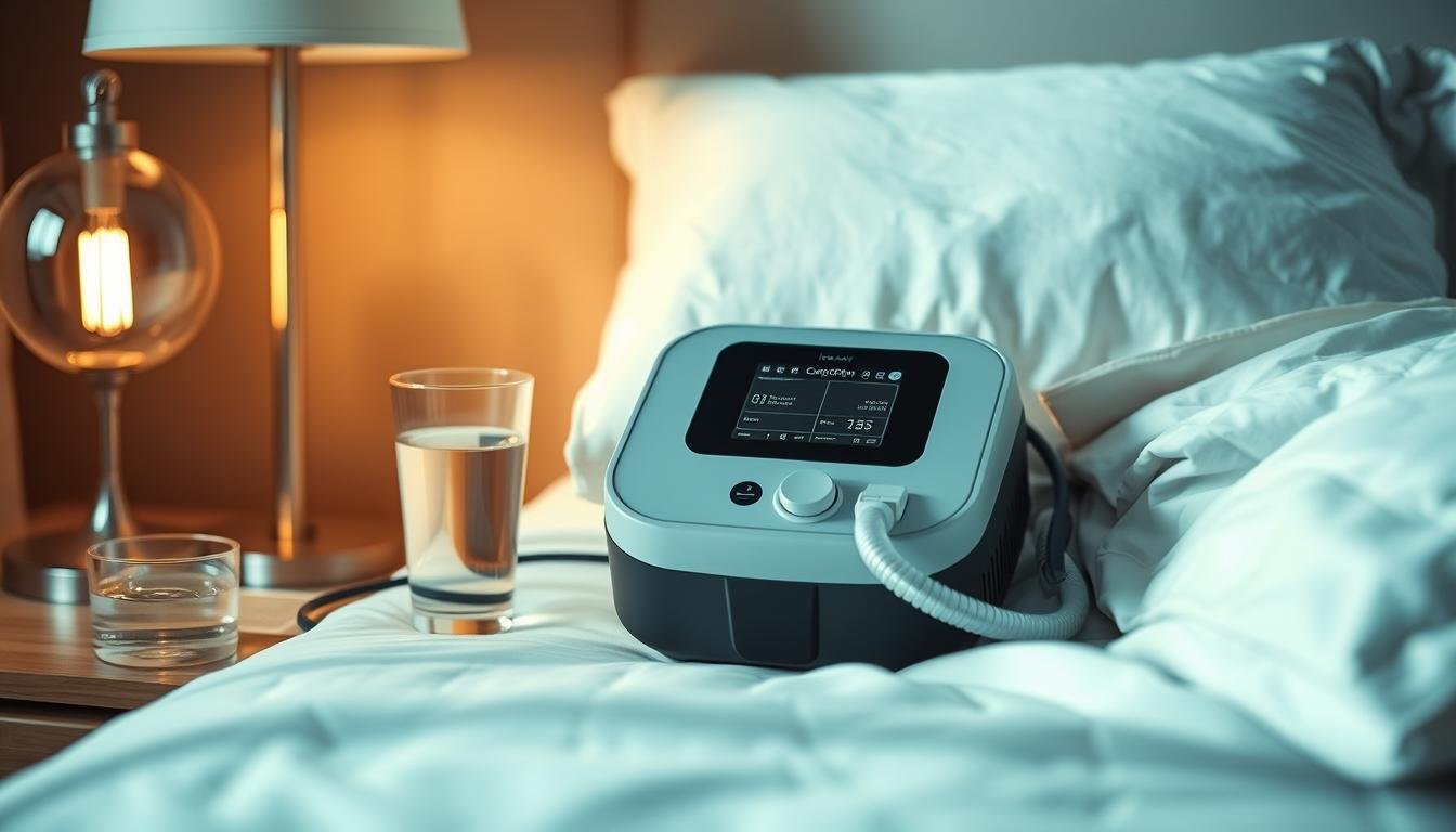 睡眠呼吸機, 呼吸機