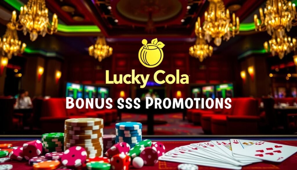 Lucky Cola Casino bonus promotions Lucky Cola Casino bonus promotions