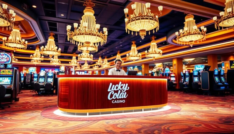 Lucky Cola Casino customer support