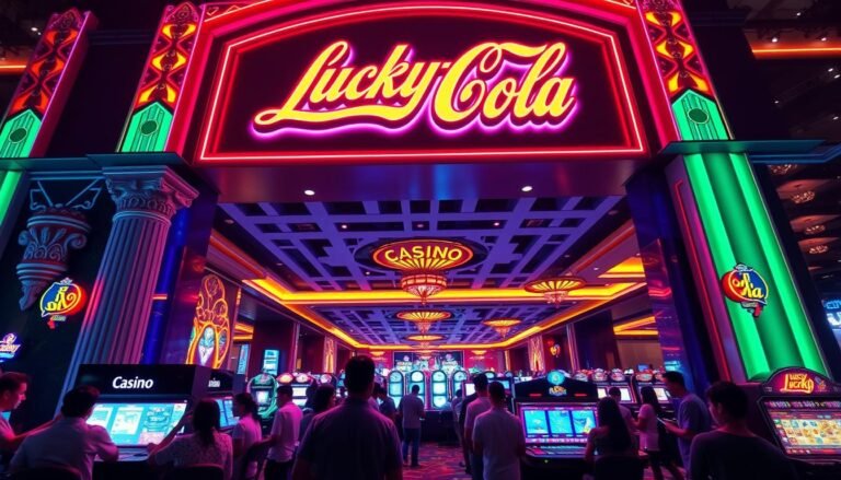 LuckyCola, Lucky Cola, Lucky Cola Casino