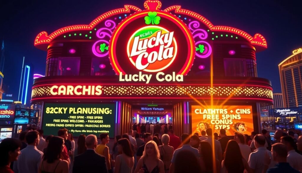 LuckyCola Casino Bonuses