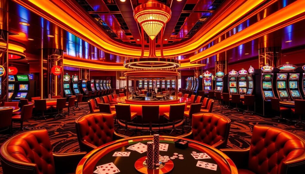 LuckyCola Casino Experience