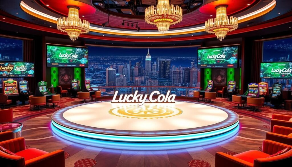 LuckyCola Casino Platform