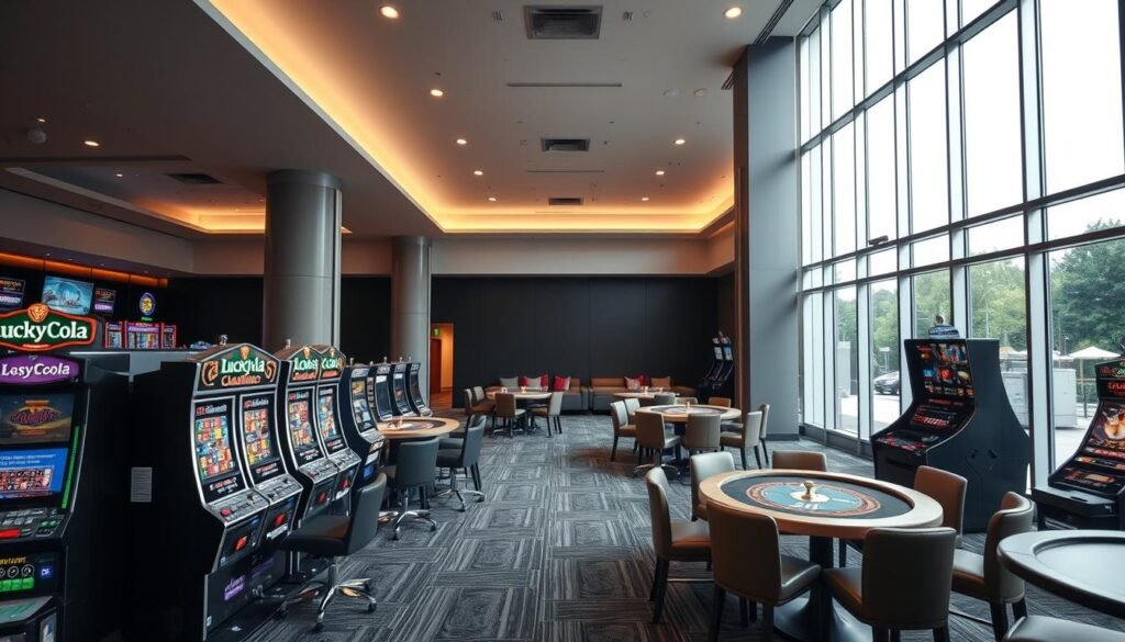 LuckyCola Casino game selection