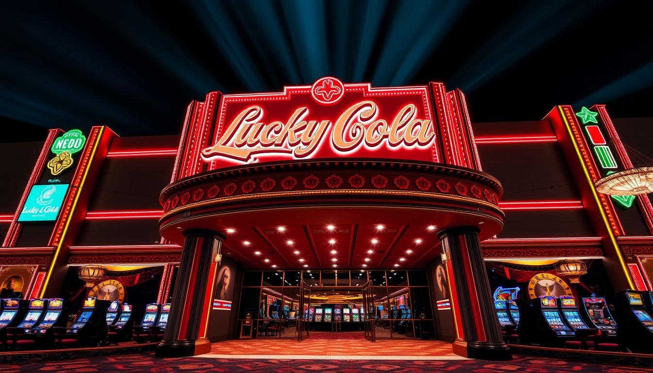 LuckyCola, Lucky Cola, Lucky Cola Casino