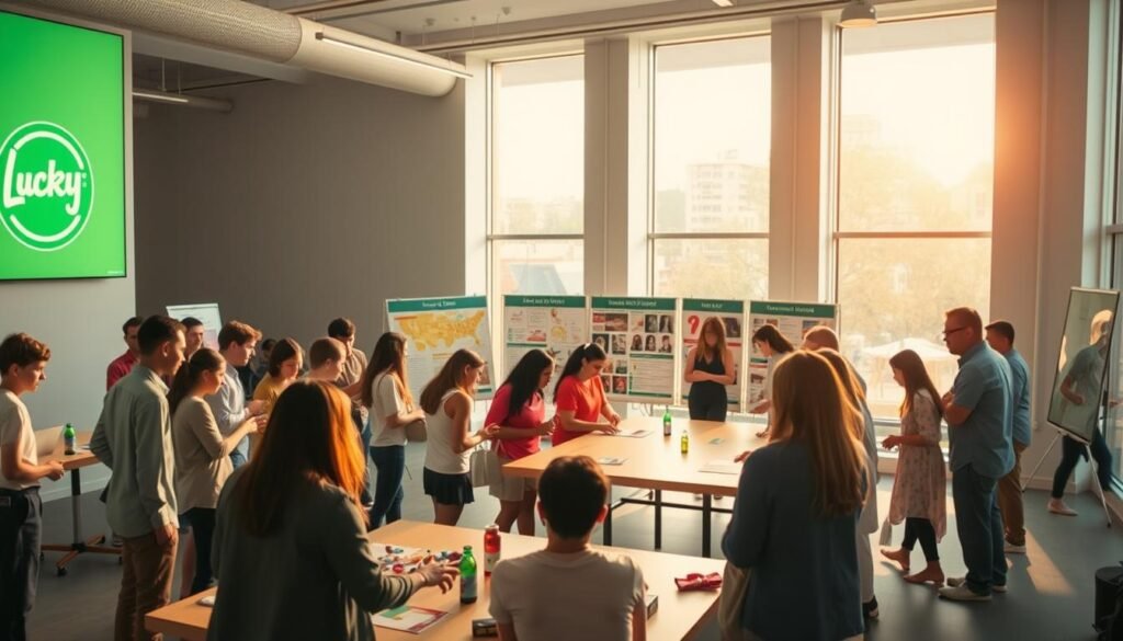 LuckyCola educational workshops LuckyCola educational workshops