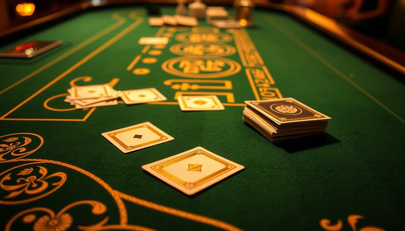 百家補牌規則、百家樂規則