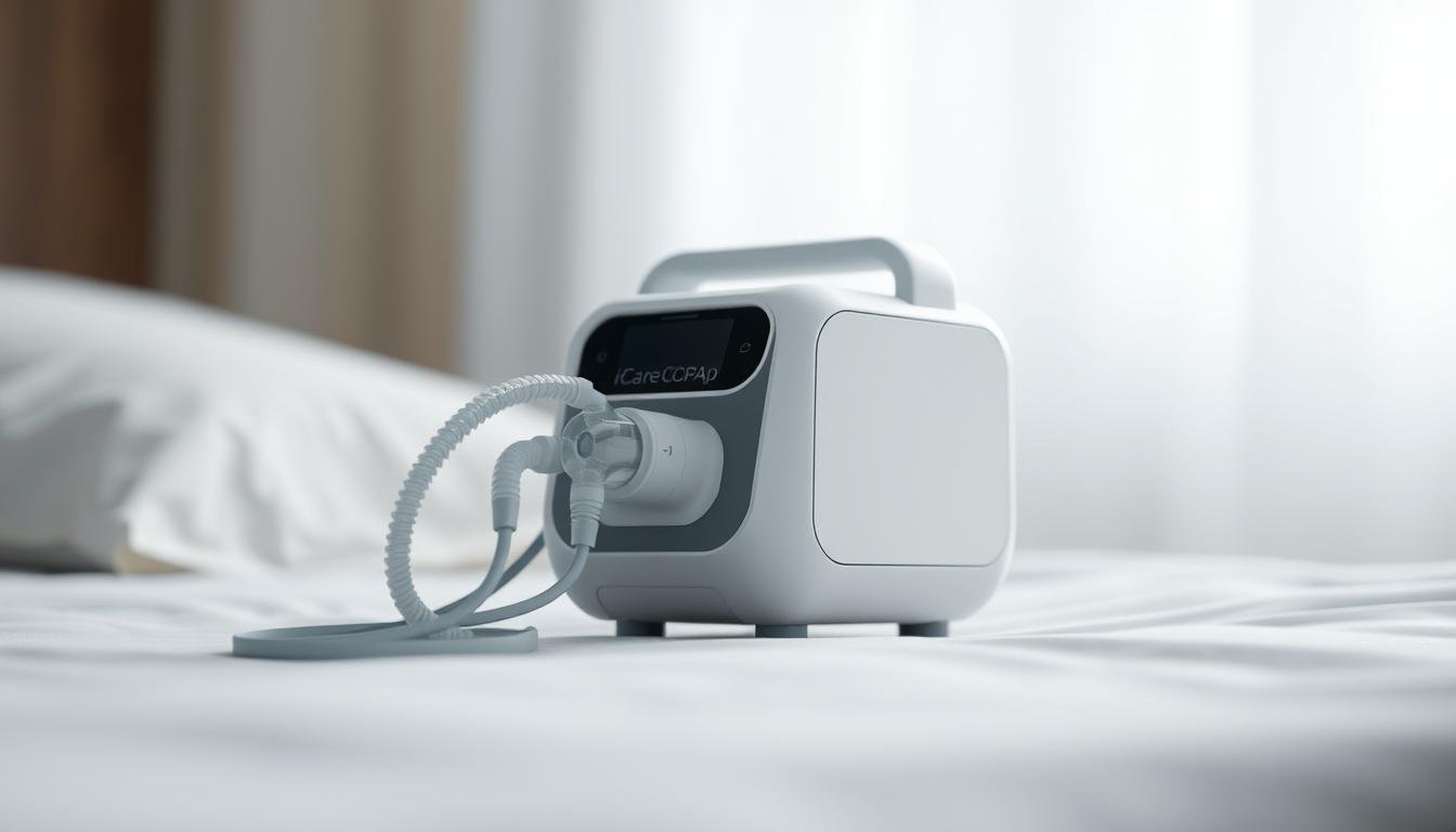 睡眠呼吸機, 呼吸機