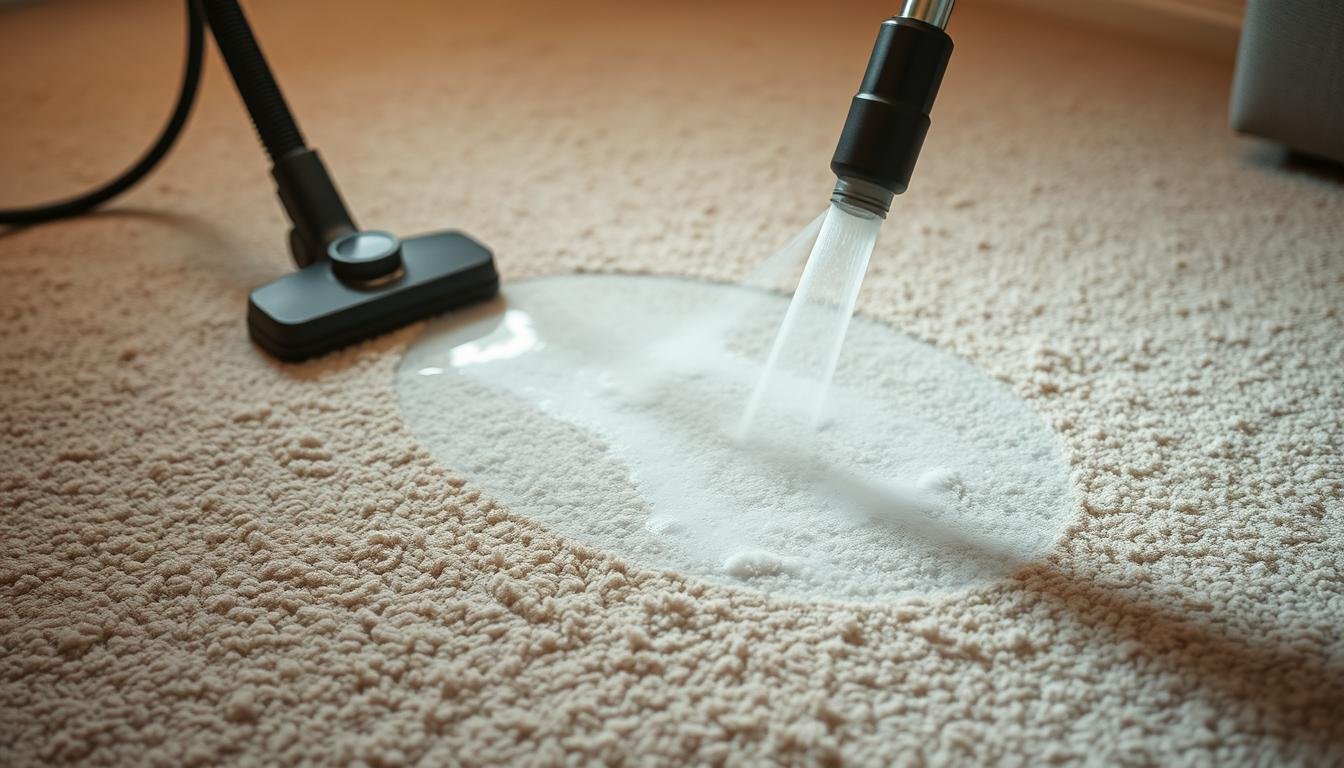 洗地毯, 洗地氈, 地毯清潔