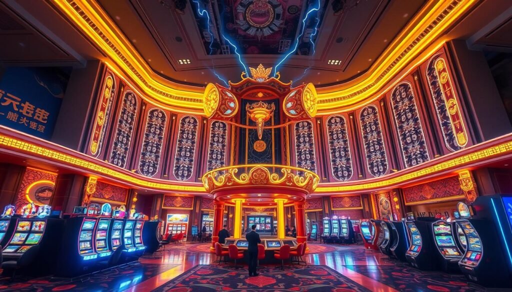 雷神之鎚娛樂城遊戲選擇