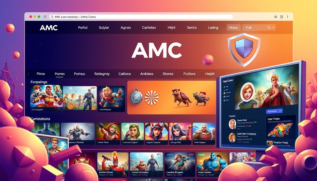AMC娛樂城線上遊戲平台