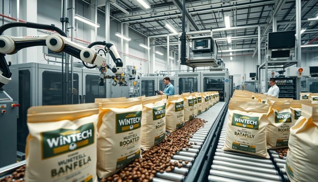 Coffee Packaging Workflow Optimization