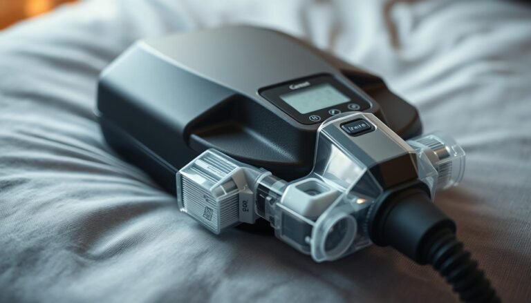 睡眠呼吸機, 呼吸機