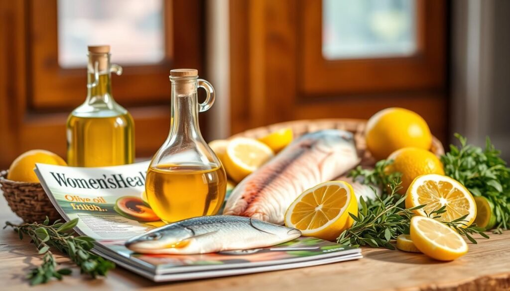 魚油推薦與地中海飲食 魚油推薦與地中海飲食
