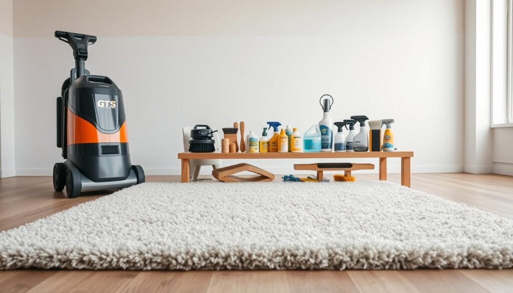 地毯清潔準備工作 地毯清潔準備工作