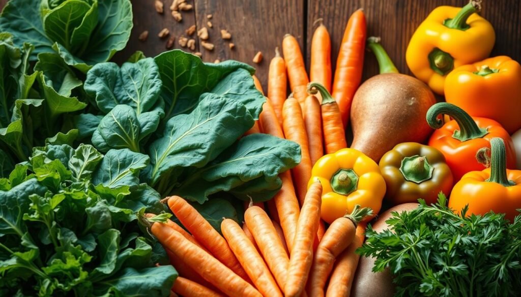 台灣常見食材游離型葉黃素來源