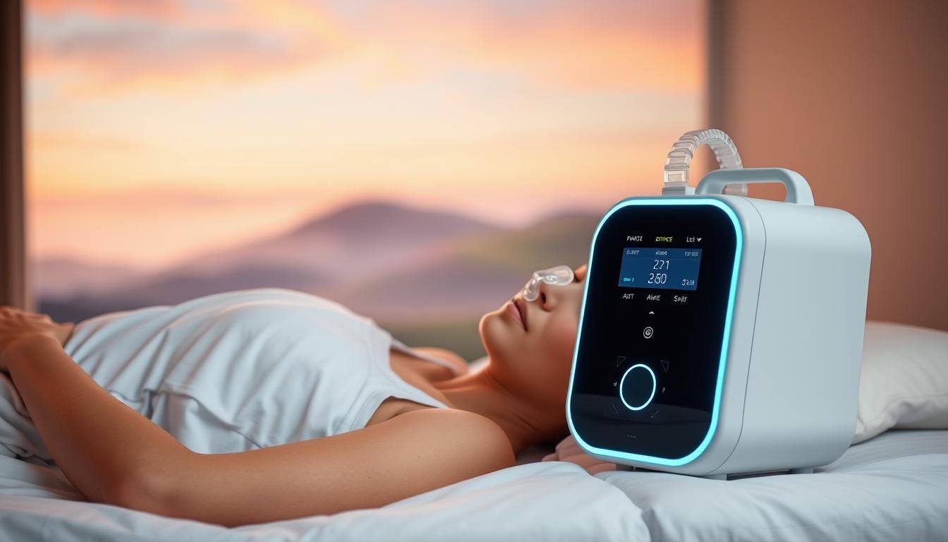 睡眠呼吸機健康益處