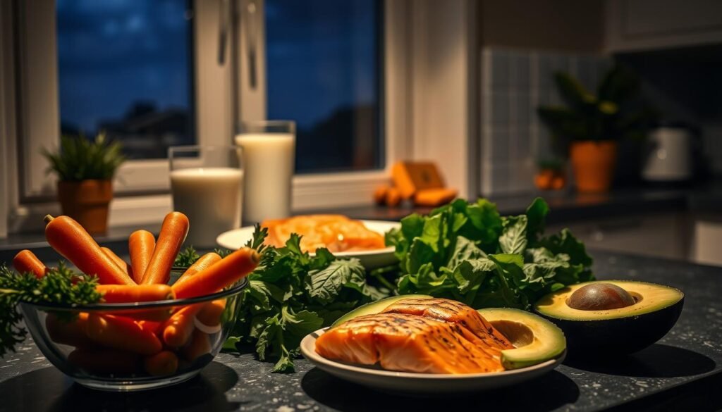 葉黃素食物夜間視力 葉黃素食物夜間視力