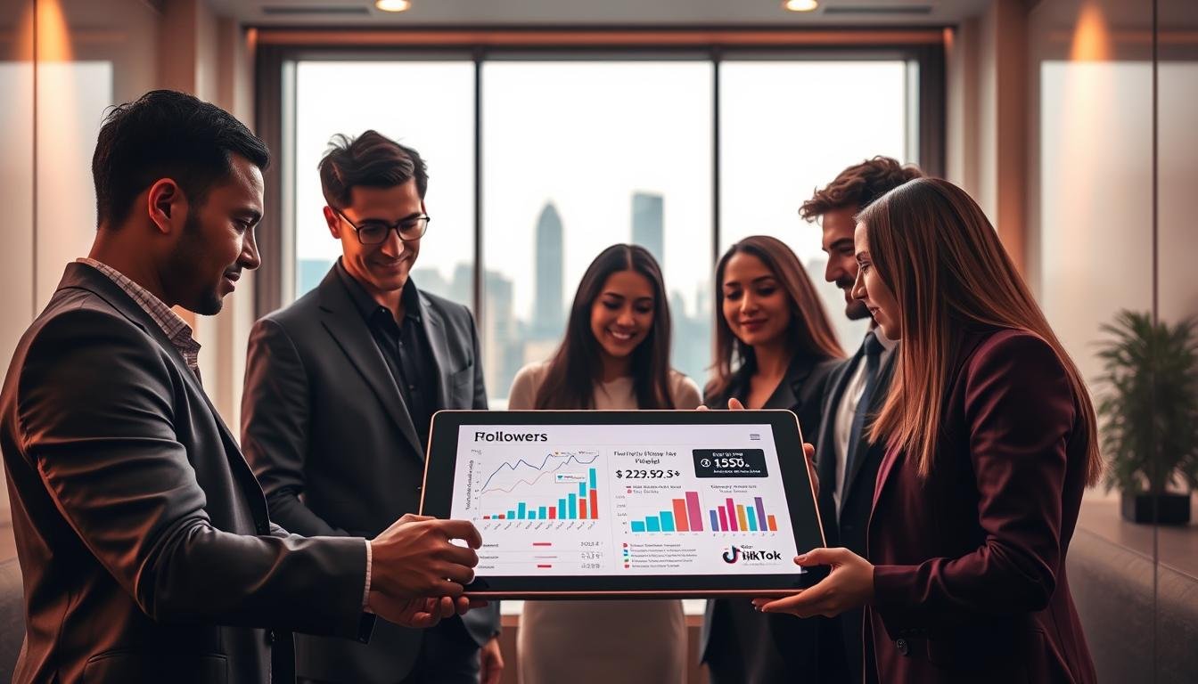 tiktok买粉市场分析