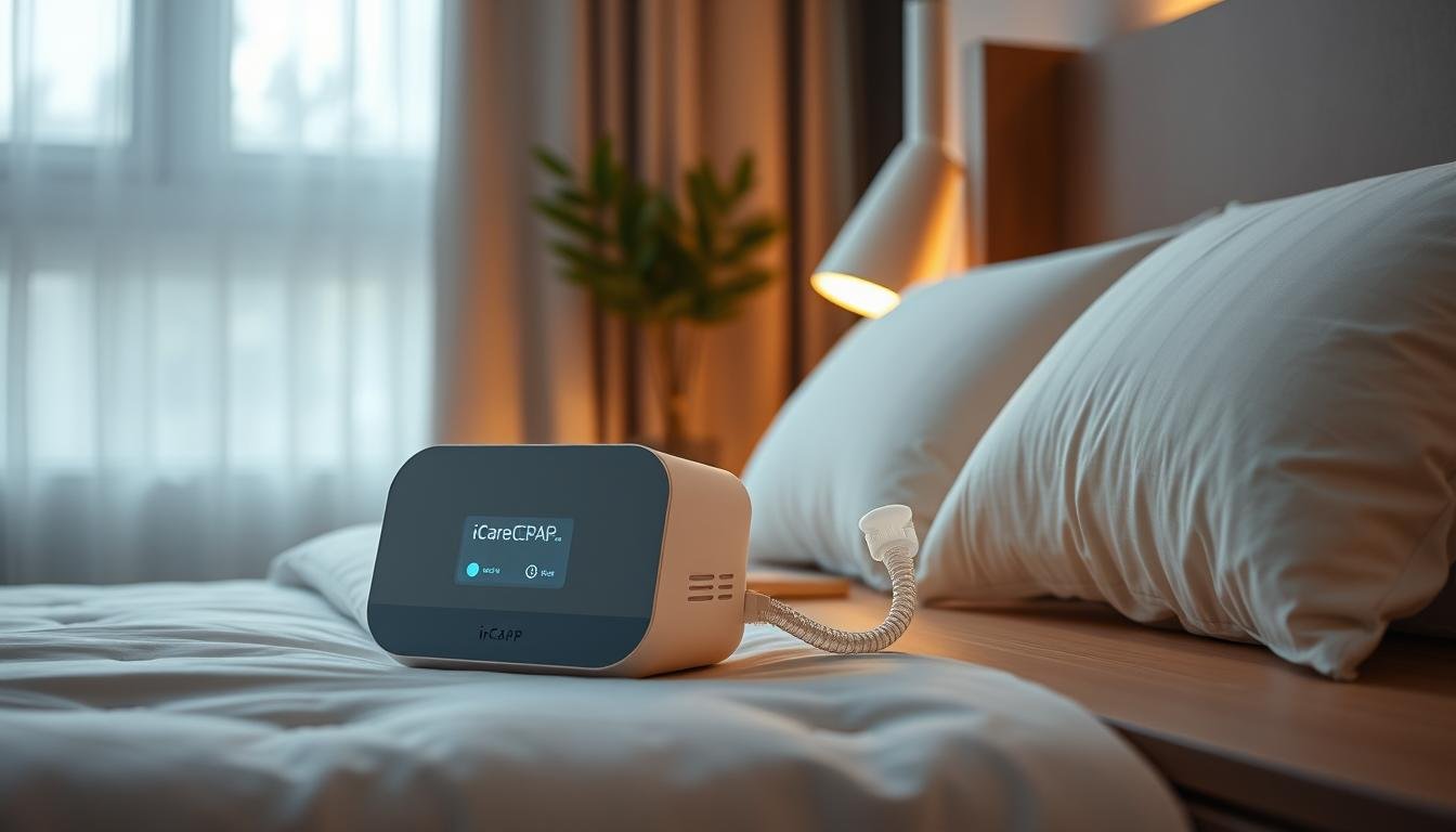 睡眠呼吸機, 呼吸機