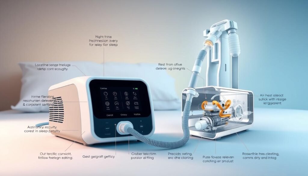 睡眠呼吸機功能介紹