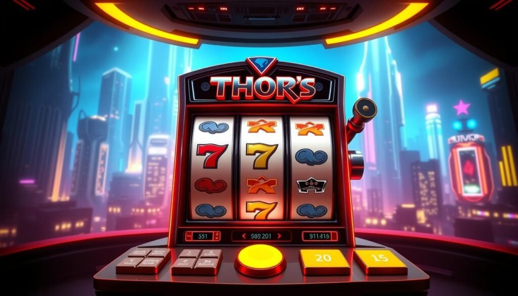 雷神角子機體驗界面 雷神角子機體驗界面