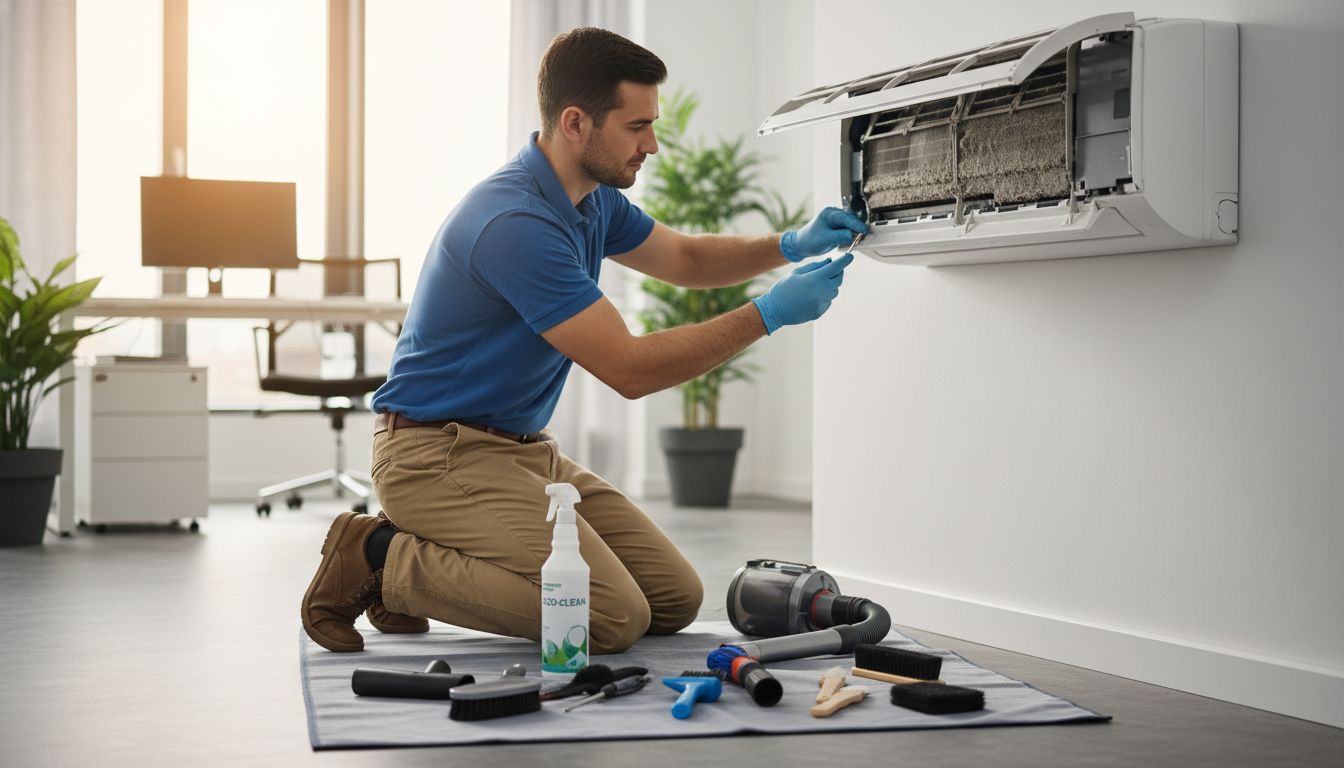 冷氣清洗, 洗冷氣