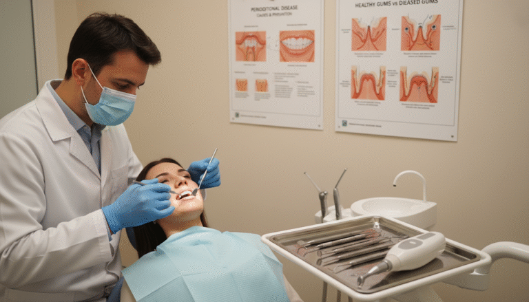 牙周病治療、牙周病原因