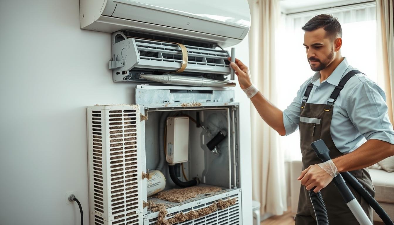 冷氣清洗, 洗冷氣