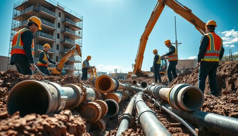 清拆工程涉及公用設施管道的處理方法