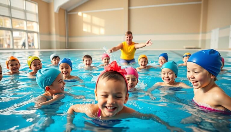 游泳班, 學游水