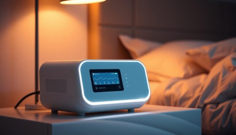 睡眠呼吸機, 呼吸機