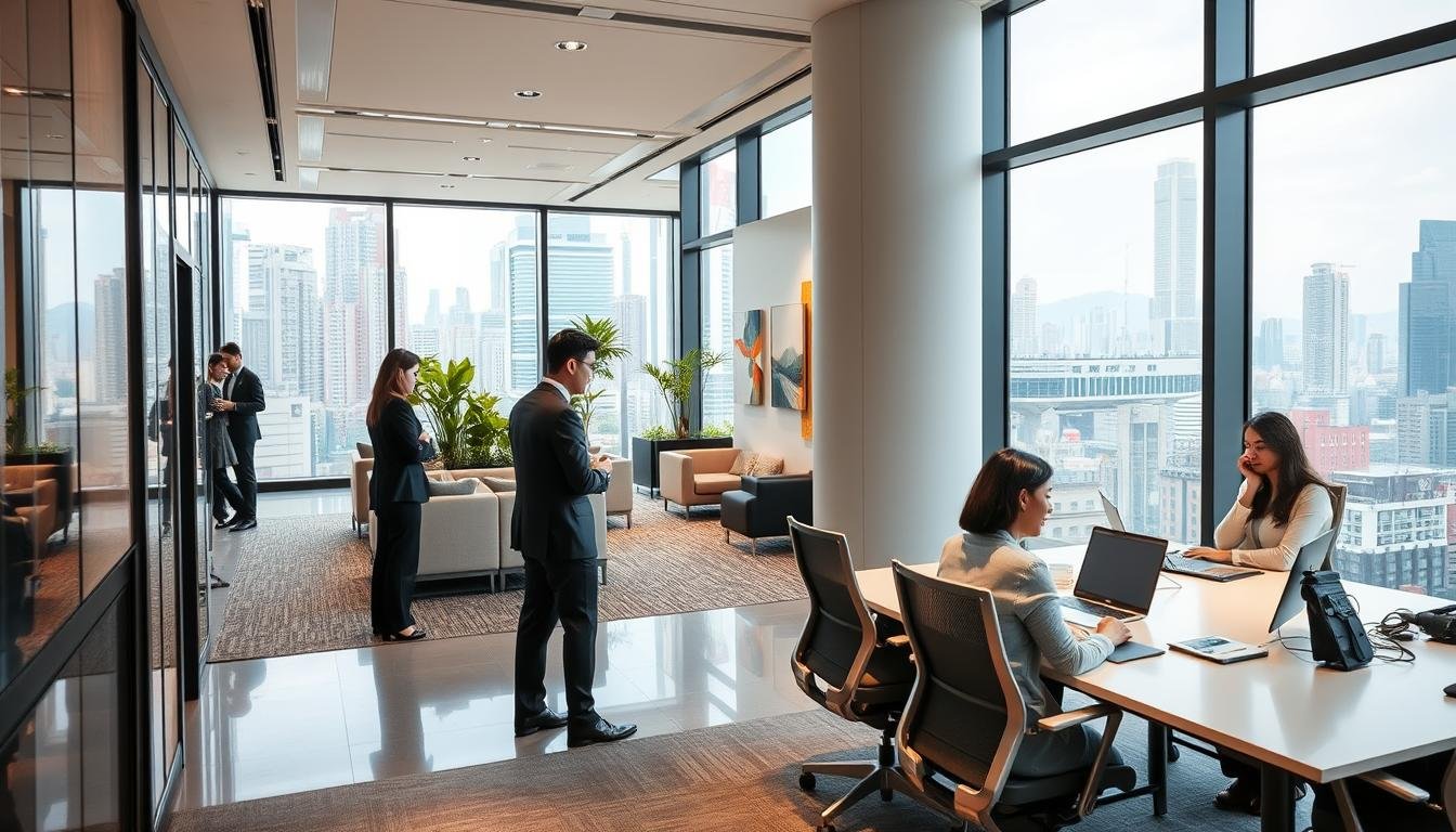 租銅鑼灣服務式辦公室