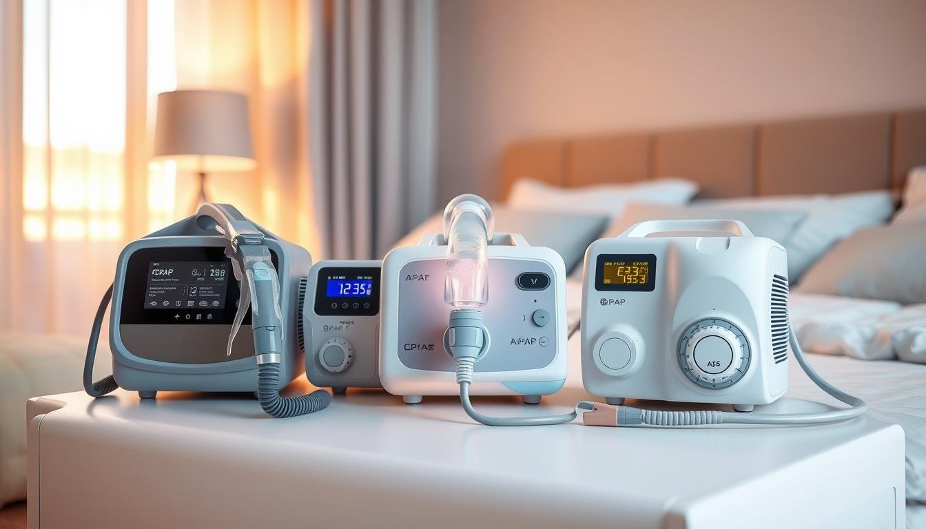 睡眠呼吸機, 呼吸機