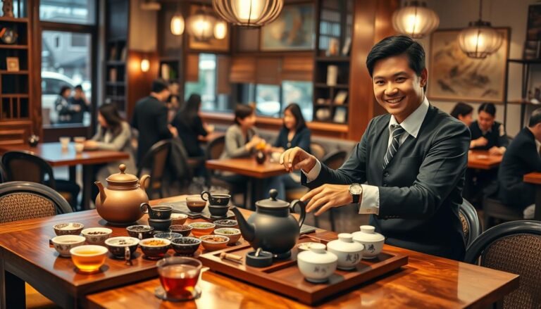 台中定點茶