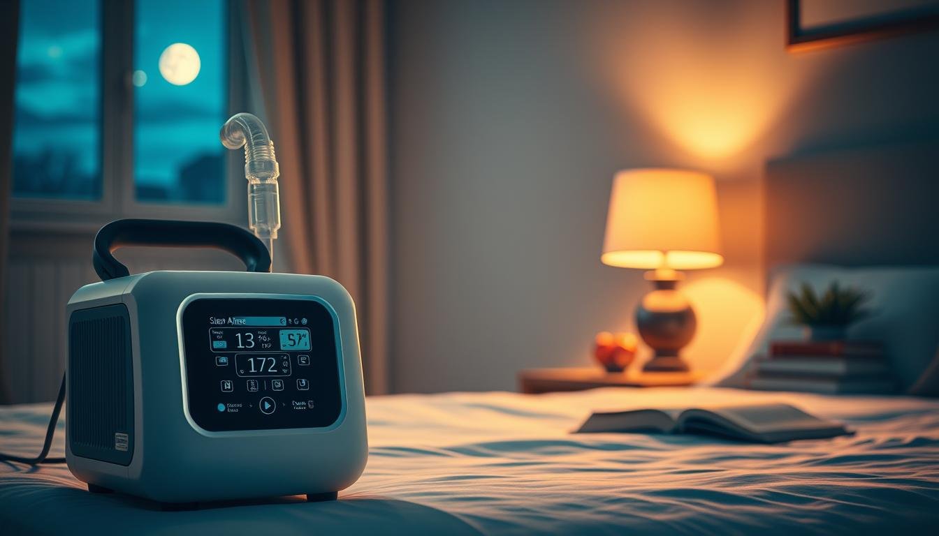 睡眠呼吸機, 呼吸機