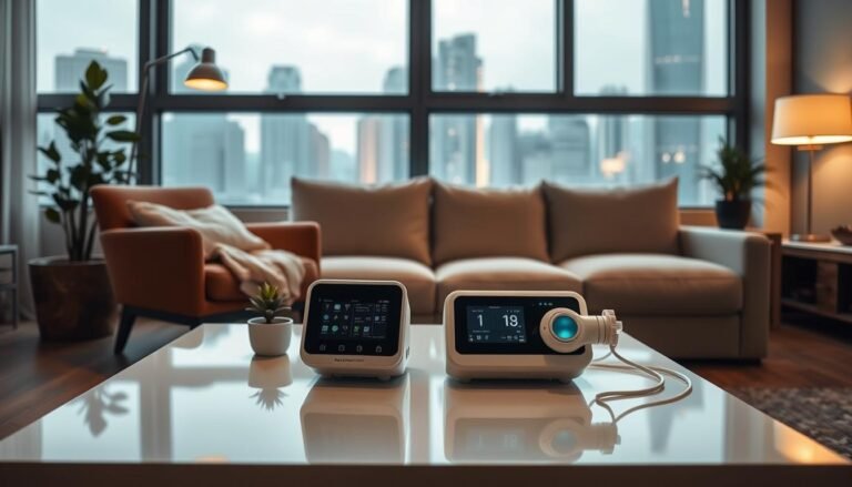 睡眠呼吸機, 呼吸機