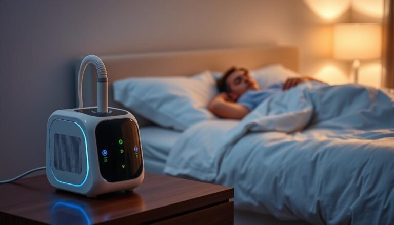 睡眠呼吸機, 呼吸機